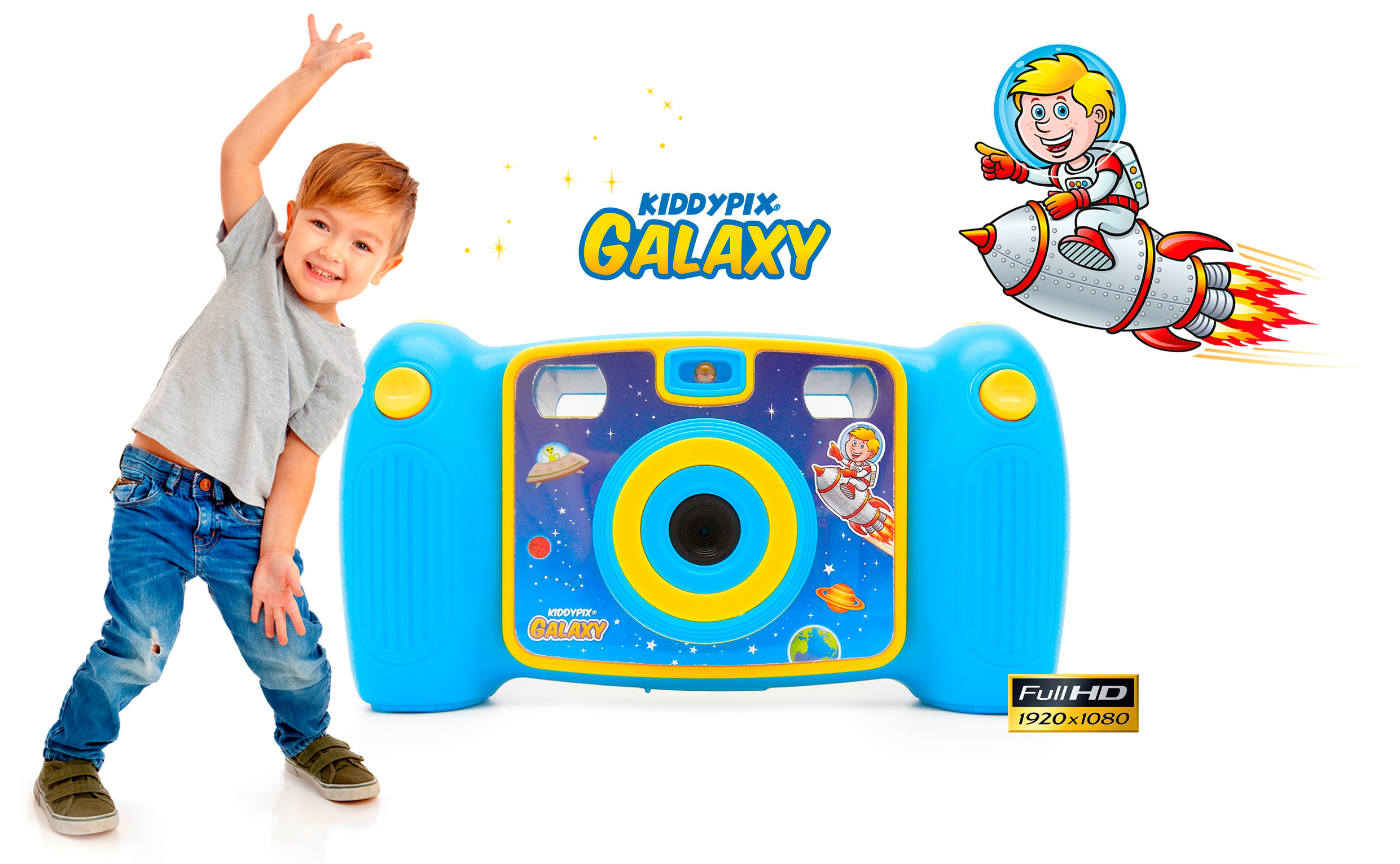 Kiddypix Galaxy Boy