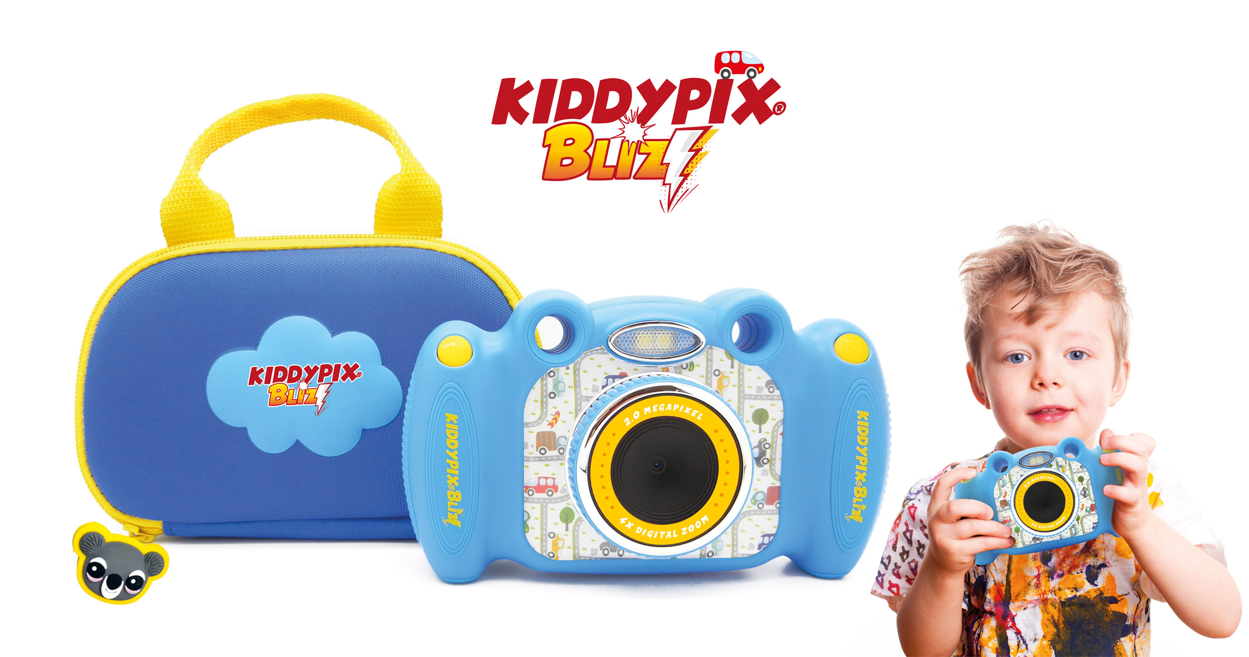 Kiddypix Blizz Blue