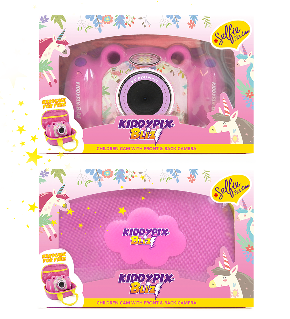 Kiddypix Blizz Verpackung