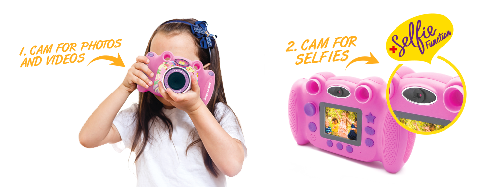 Kiddypix Blizz with two lens