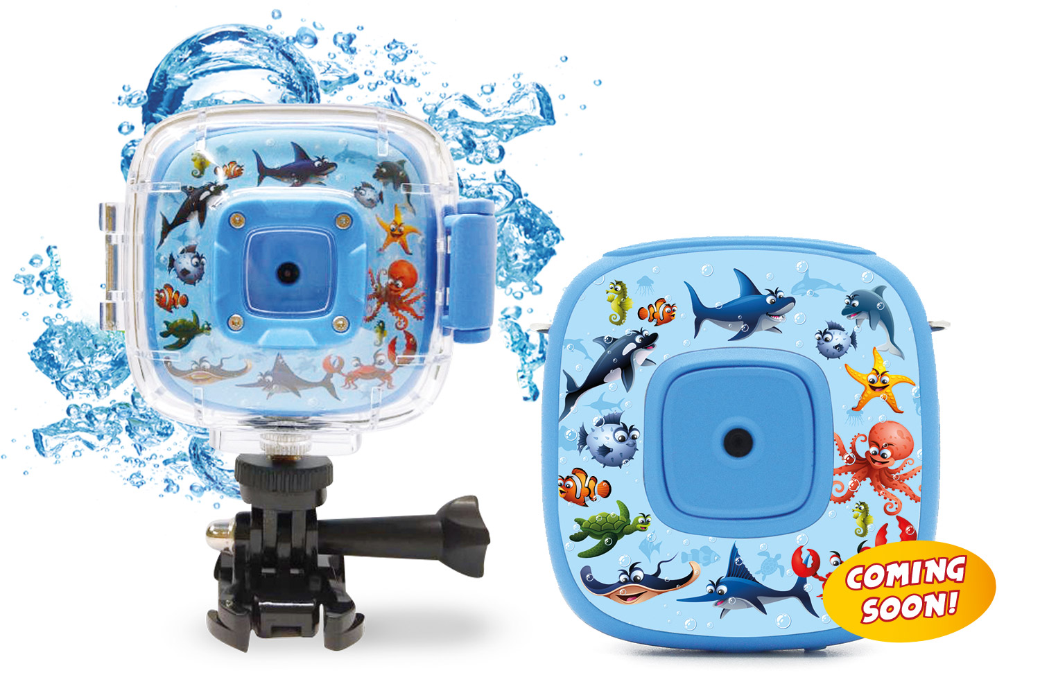 Kiddypix Submarine Childrens' Camera Kinderkamera